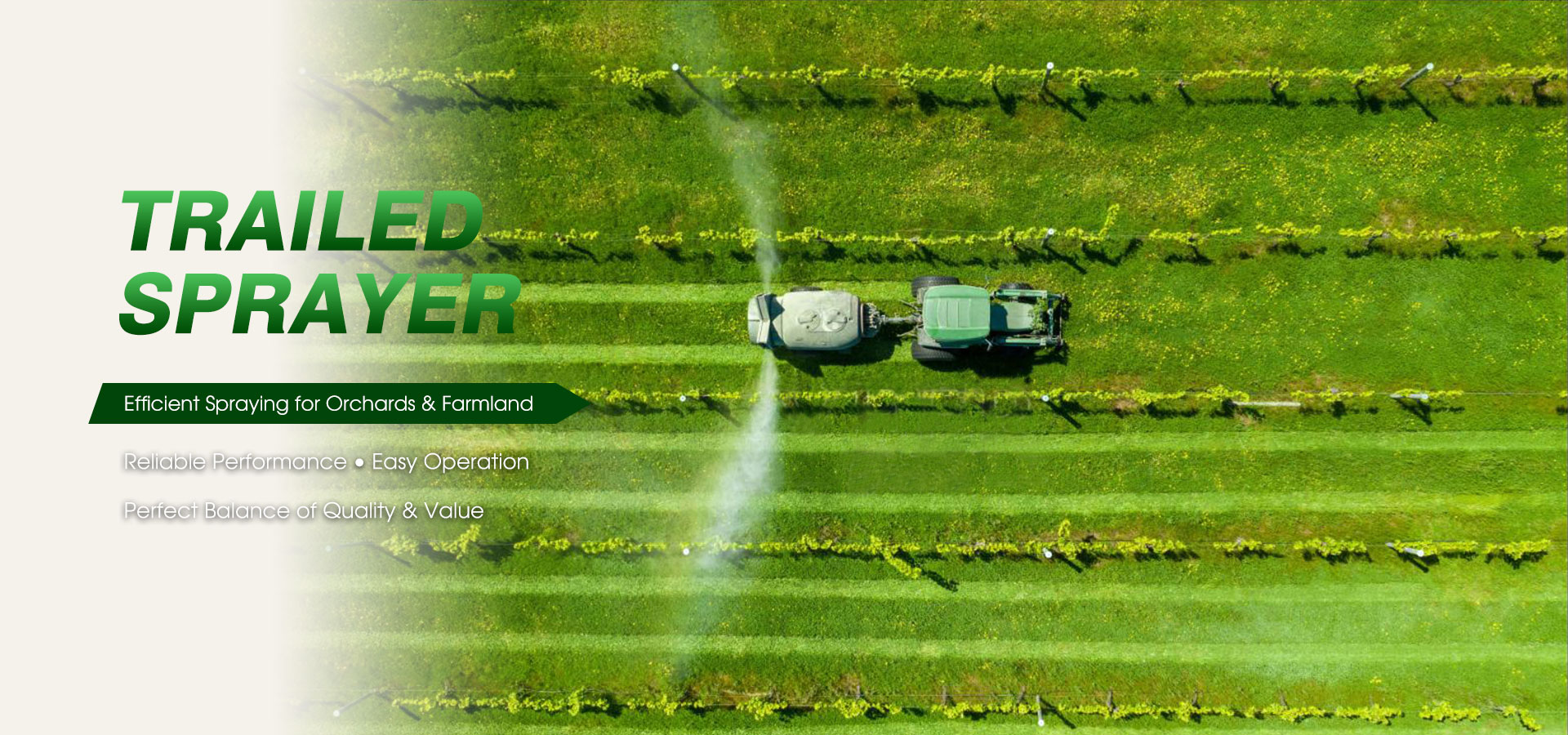 China Agricultural Sprayer Manufacturers